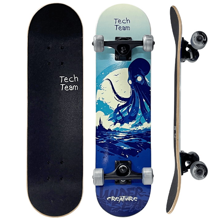 картинка Скейтборд Tech Team Creature (синий) | велосалон Драйв г. Липецк