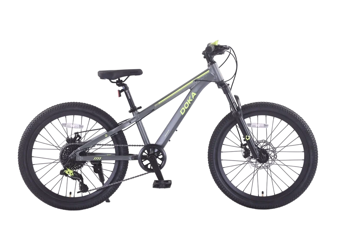 Велосипед Doka Темп 22" 2.0 (серый) 2026 (10,5")