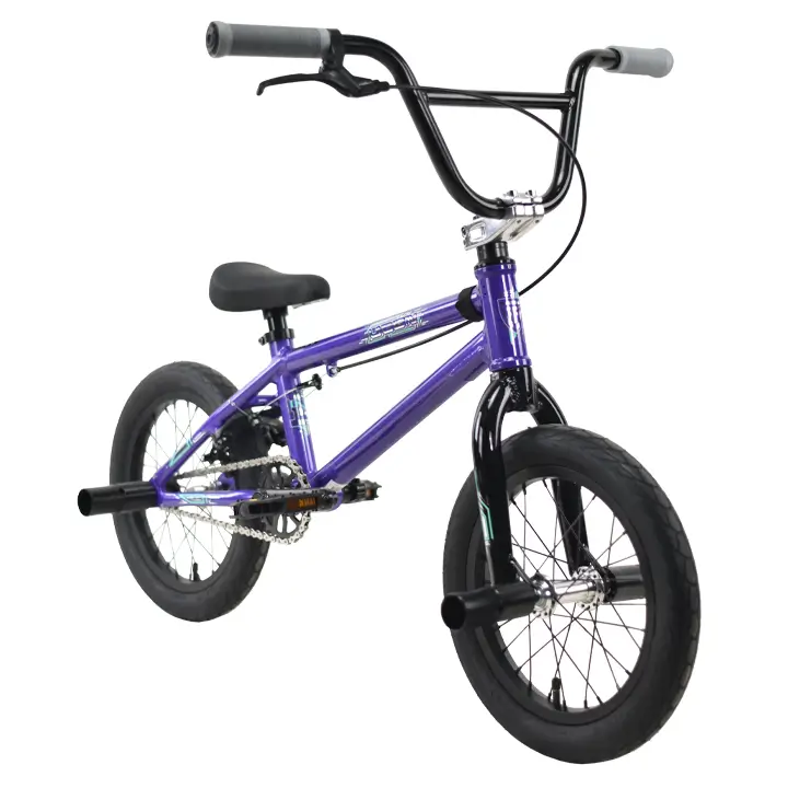 картинка Экстремальный велосипед Tech Team UGen 18'' BMX (фиолетовый) | велосалон Драйв г. Липецк