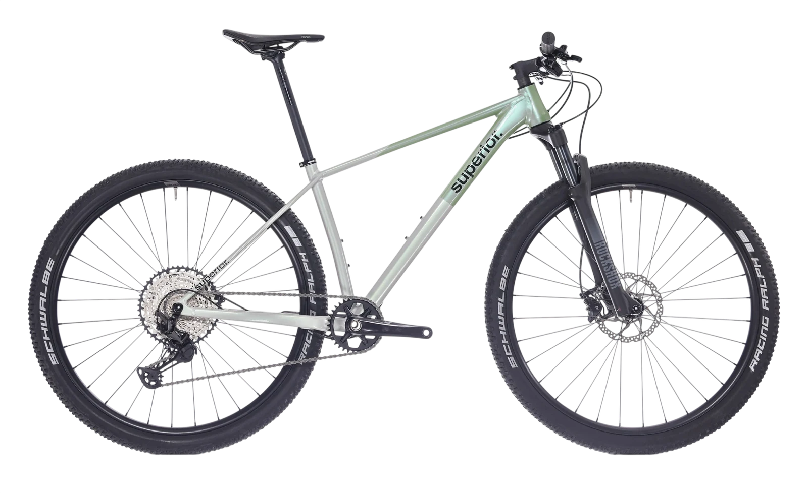 картинка Велосипед Superior XP 6.6 29'' (Gloss Rainbow Green) | велосалон Драйв г. Липецк