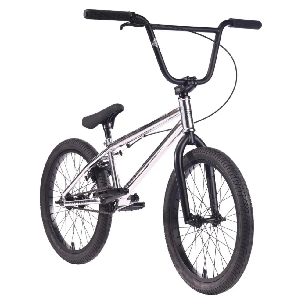 картинка Экстремальный велосипед Tech Team Lynx 20,4" BMX (хром) | велосалон Драйв г. Липецк