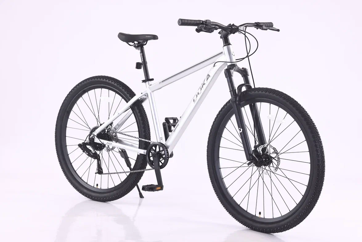 Велосипед Doka Темп 29" (серебро) 2026 (17")
