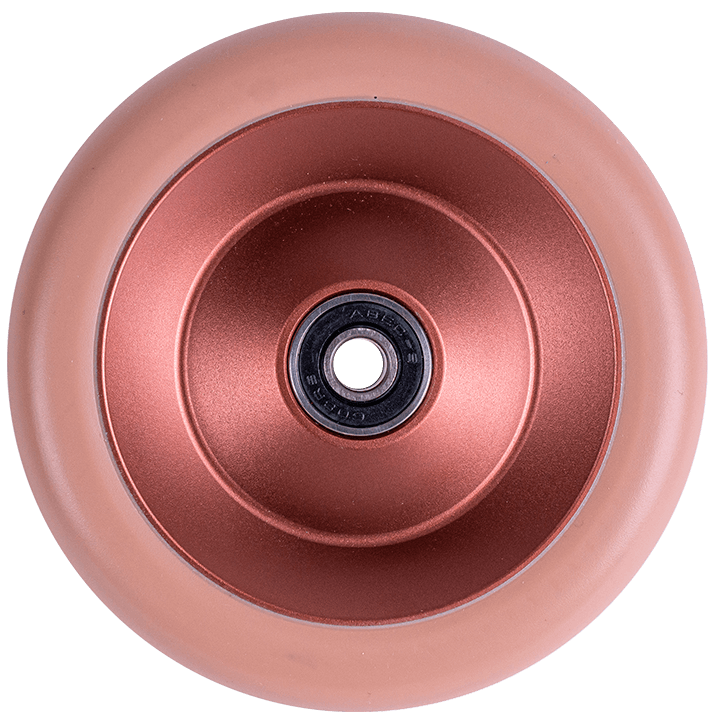 картинка Колесо для самоката X-Treme 110*26 мм  Street mama (coffee) | велосалон Драйв г. Липецк