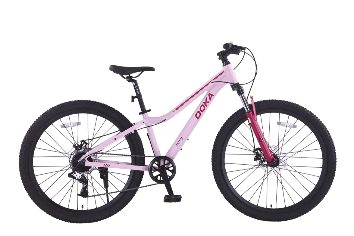 Велосипед Doka Астра 26" (розовый) 2026 (13")