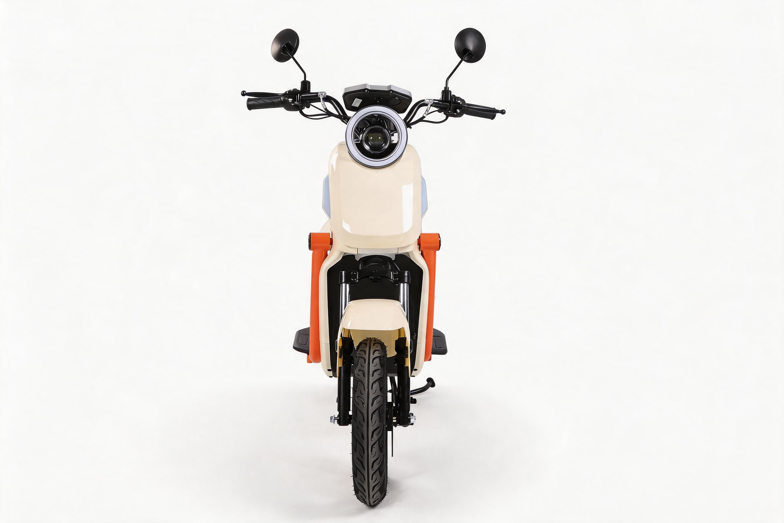 картинка Электроскутер New Speed U2 Pro 32Ah (бежевый) | велосалон Драйв г. Липецк