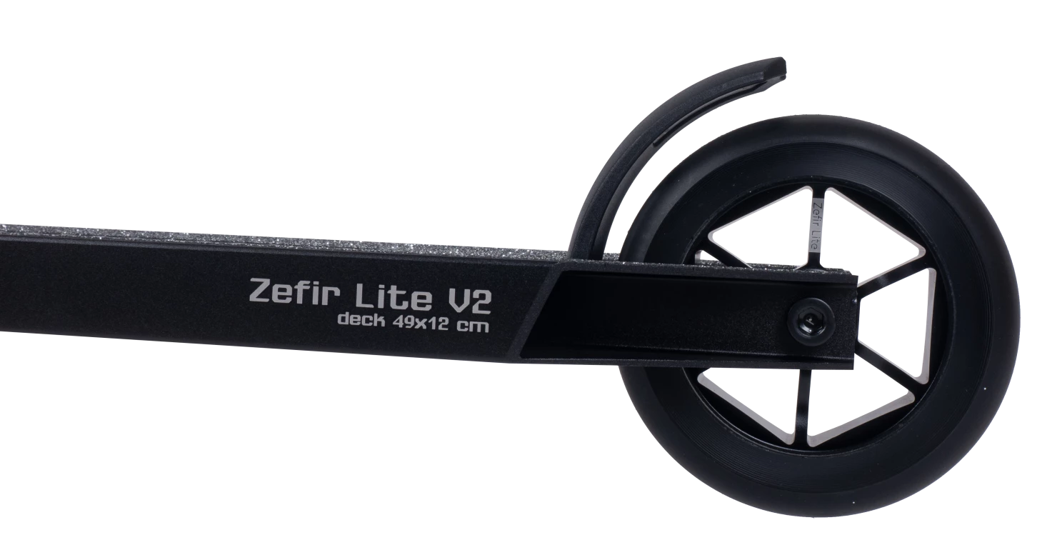 картинка Трюковой самокат Tech Team Zefir Lite V2 49 (матовый) | велосалон Драйв г. Липецк