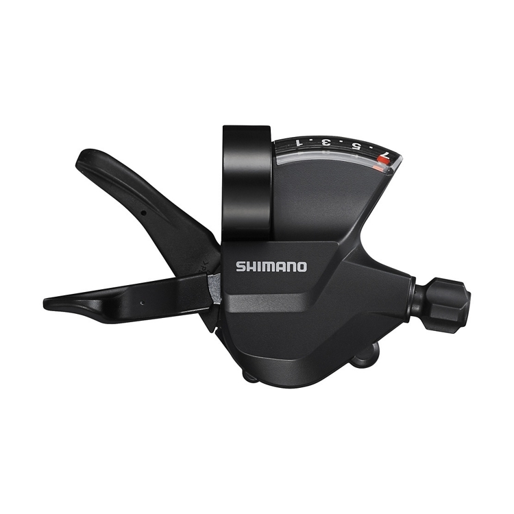картинка Шифтер/манетка Shimano Altus SL-M315-R, правый,7 скор. 590133 | велосалон Драйв г. Липецк