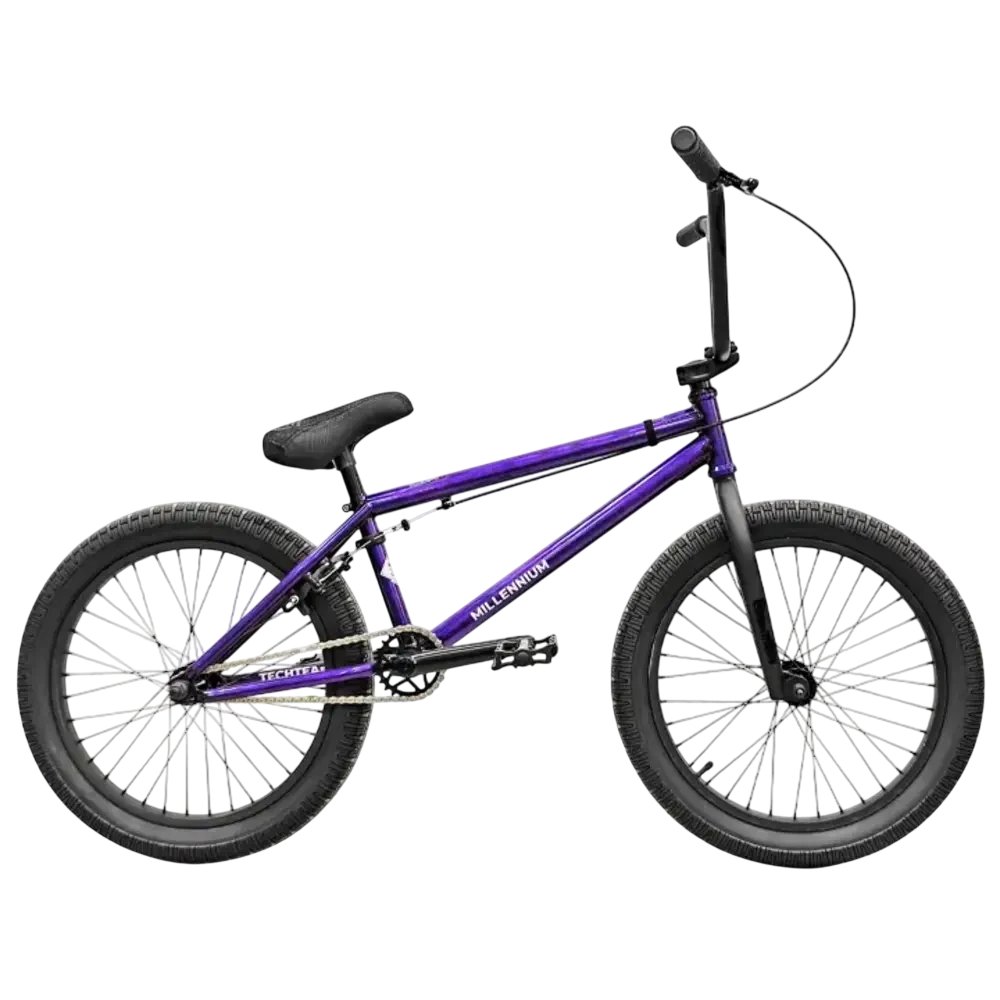 картинка Экстремальный велосипед Tech Team Millennium 20"x20,4" BMX (фиолетовый) | велосалон Драйв г. Липецк