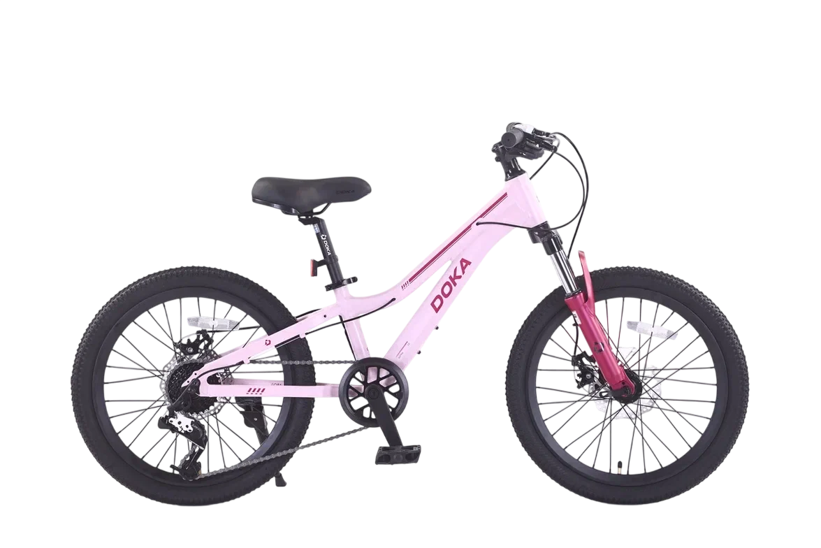 Велосипед Doka Астра 20" (розовый) 2026 (9,5")