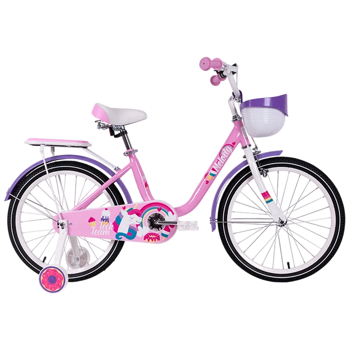 картинка Детский велосипед Tech Team Melody 20'' (розовый) | велосалон Драйв г. Липецк