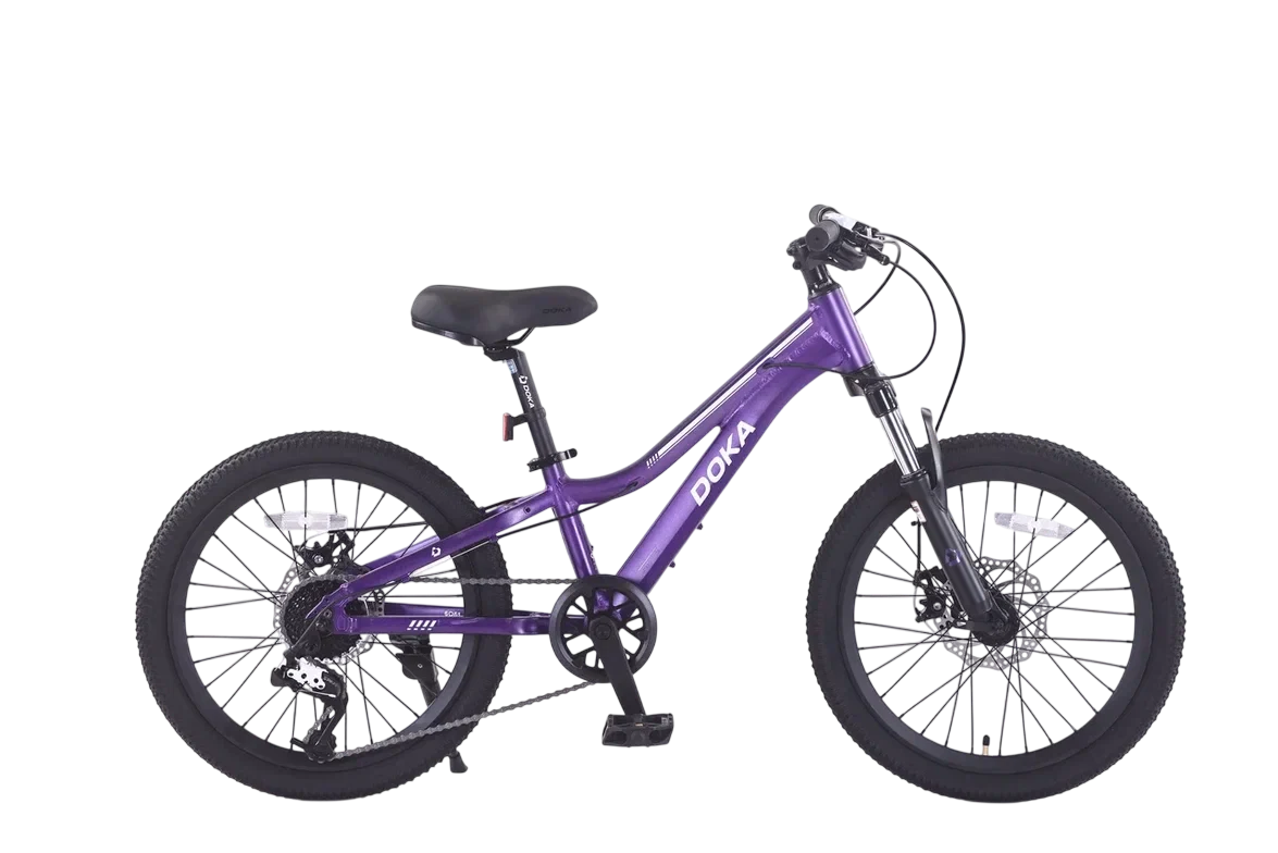 Велосипед Doka Астра 20" (фиолетовый) 2026 (9,5")