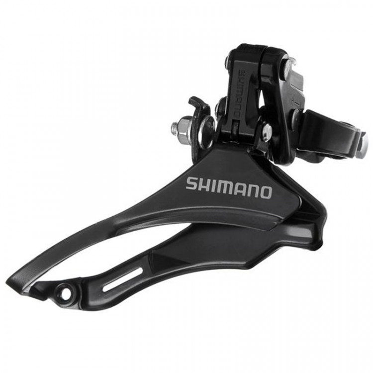 картинка Переключатель перед Shimano FD-TZ30  верх тяга 28.6 42Т | велосалон Драйв г. Липецк