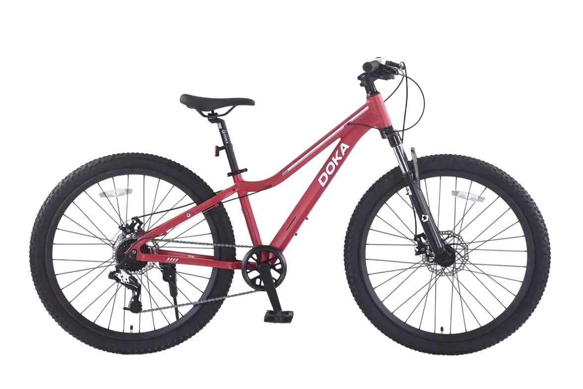 картинка Велосипед Doka Астра 26" (оранжевый) 2026 | велосалон Драйв г. Липецк