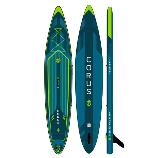 Сапборд Corus Blue/Синий 383x76x15 см