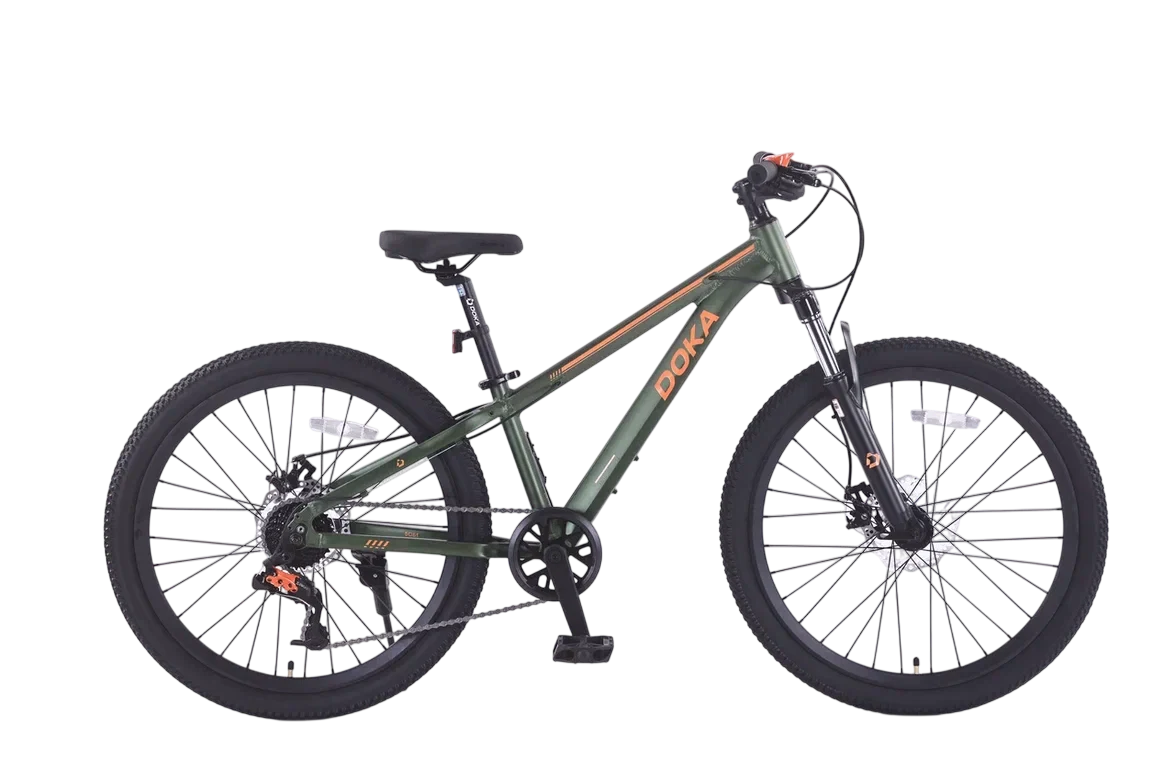 Велосипед Doka Темп 24" (хаки) 2026 (11,5")