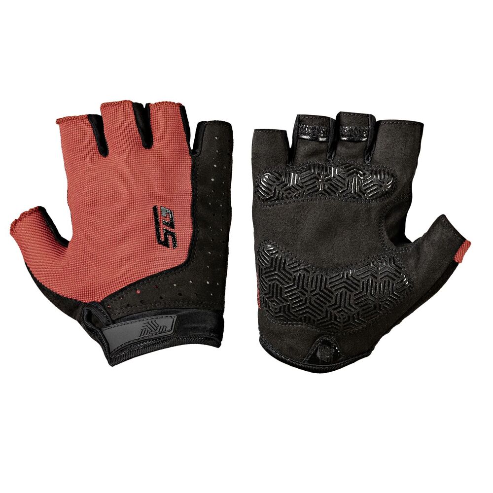 картинка Перчатки STG Fit Skin (красный/ черный) | велосалон Драйв г. Липецк