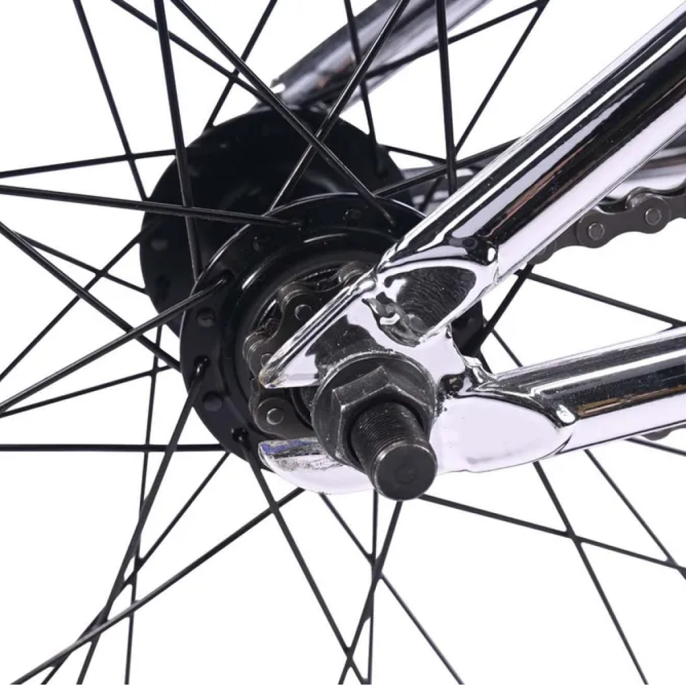 картинка Экстремальный велосипед Tech Team Lynx 20,4" BMX (хром) | велосалон Драйв г. Липецк