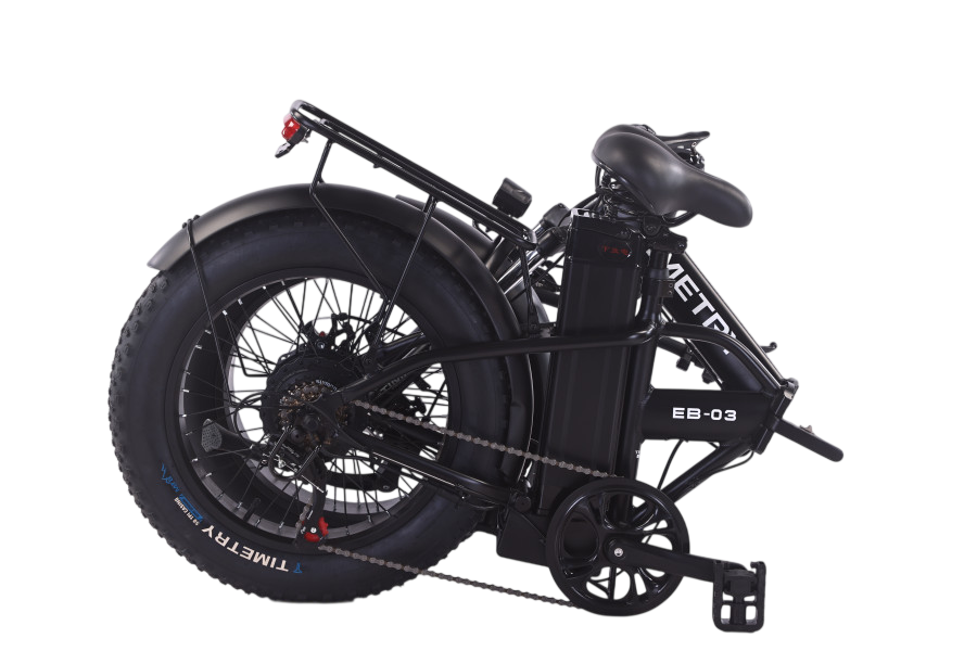 картинка Электровелосипед Timetry D908 20" (черный) | велосалон Драйв г. Липецк