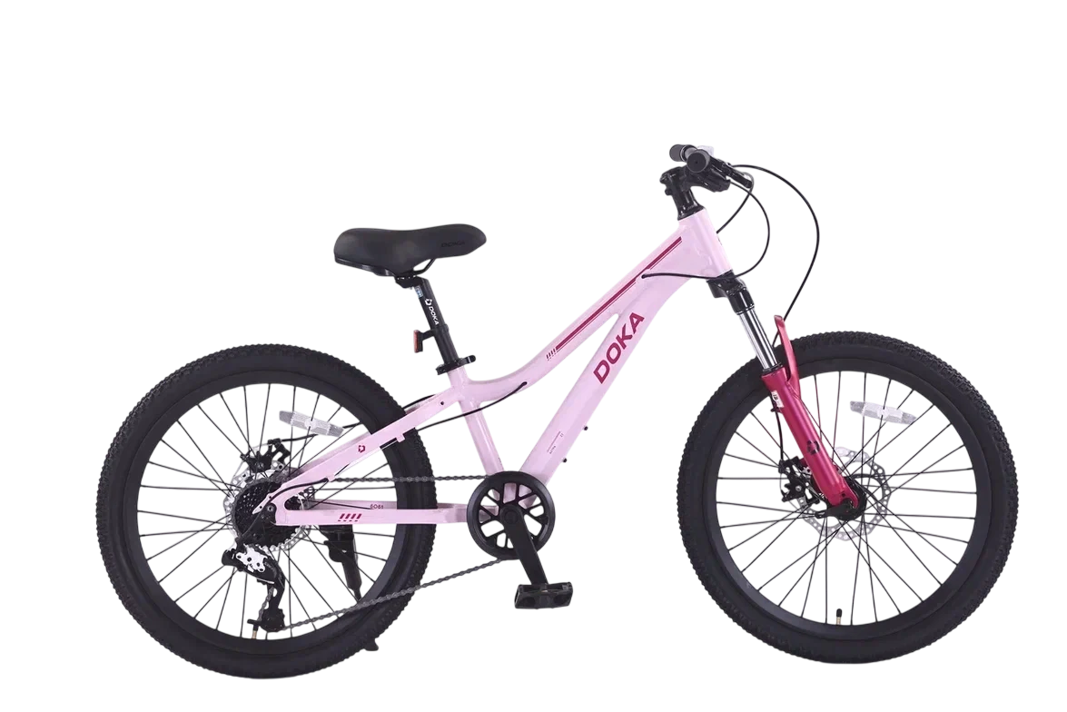 Велосипед Doka Астра 22" (розовый) 2026 (10,5)