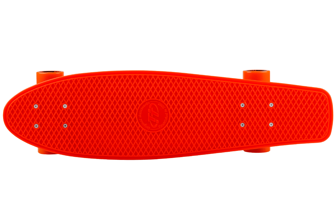 картинка Скейтборд Tech Team Classic 27'' (оранжевый) | велосалон Драйв г. Липецк