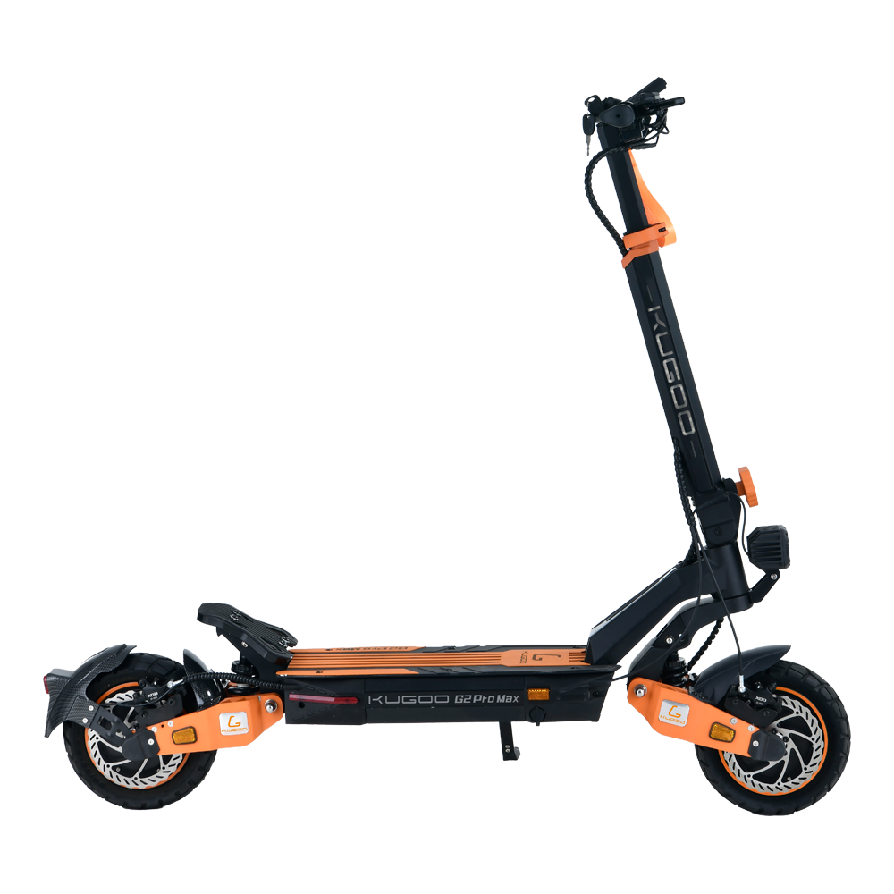 картинка Электросамокат Kugoo G2 Pro Max (черный) 2025 | велосалон Драйв г. Липецк