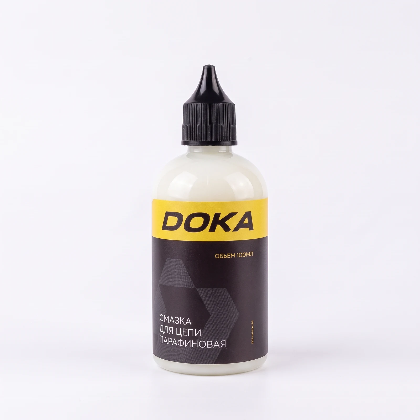 картинка Смазка для цепи парафиновая Doka 100мл | велосалон Драйв г. Липецк