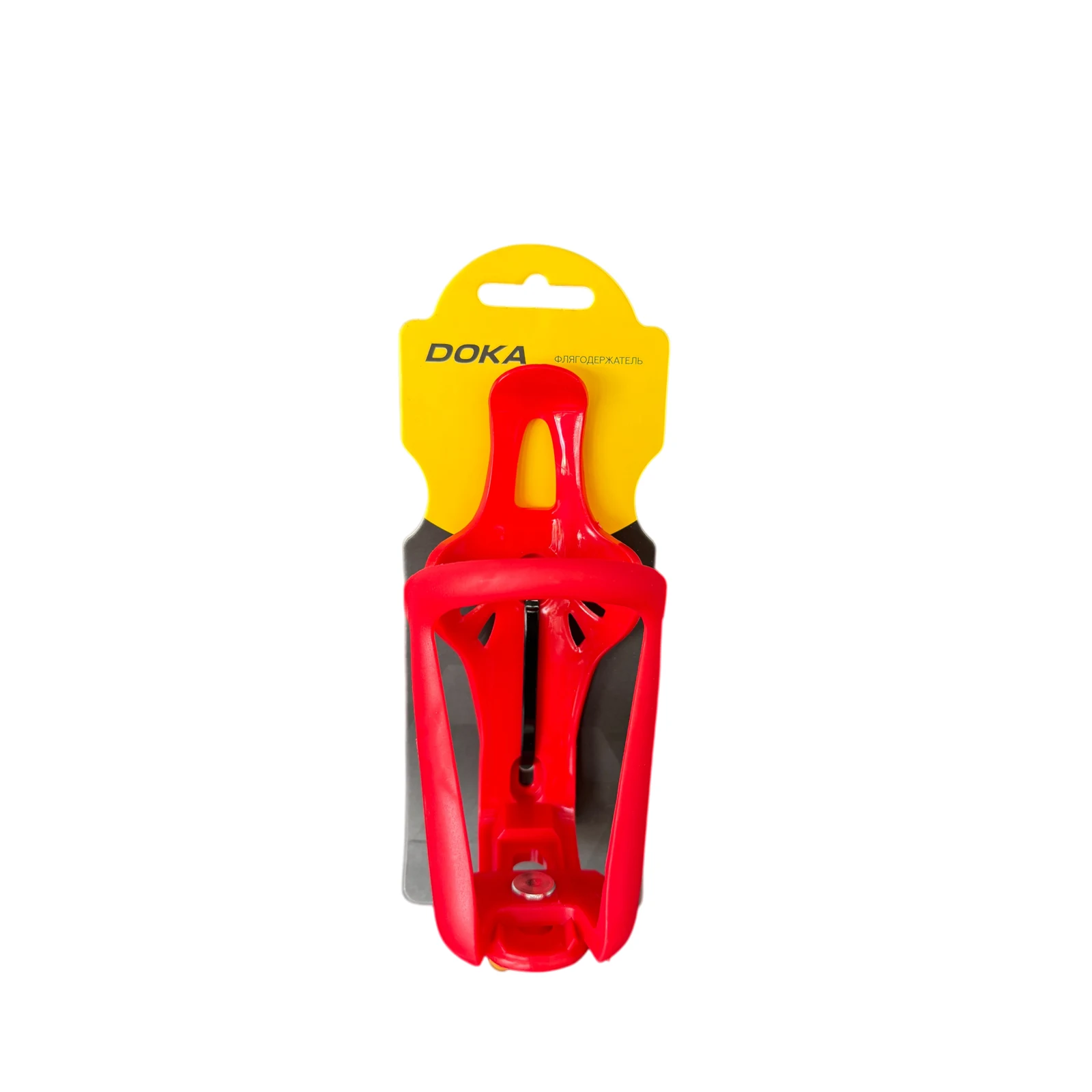картинка Флягодержатель Doka BC-BH9223 красный | велосалон Драйв г. Липецк