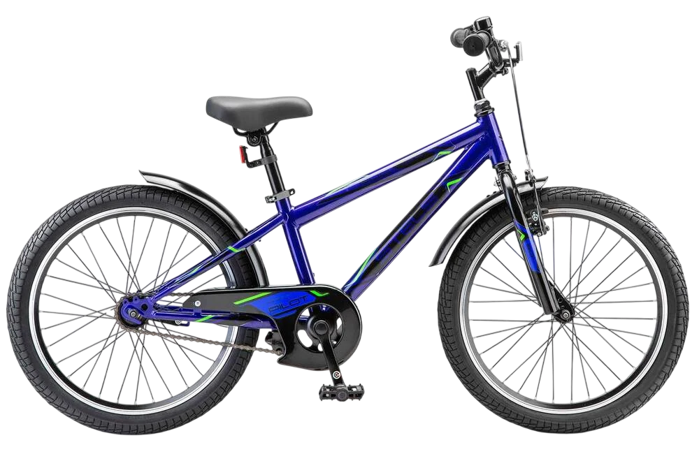 картинка Велосипед Stels Pilot 200 VC 20'' (синий) | велосалон Драйв г. Липецк