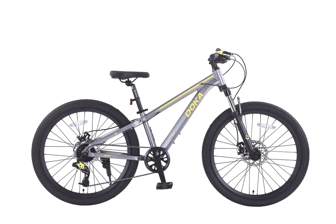 Велосипед Doka Темп 24" (серый) 2026 (11,5")