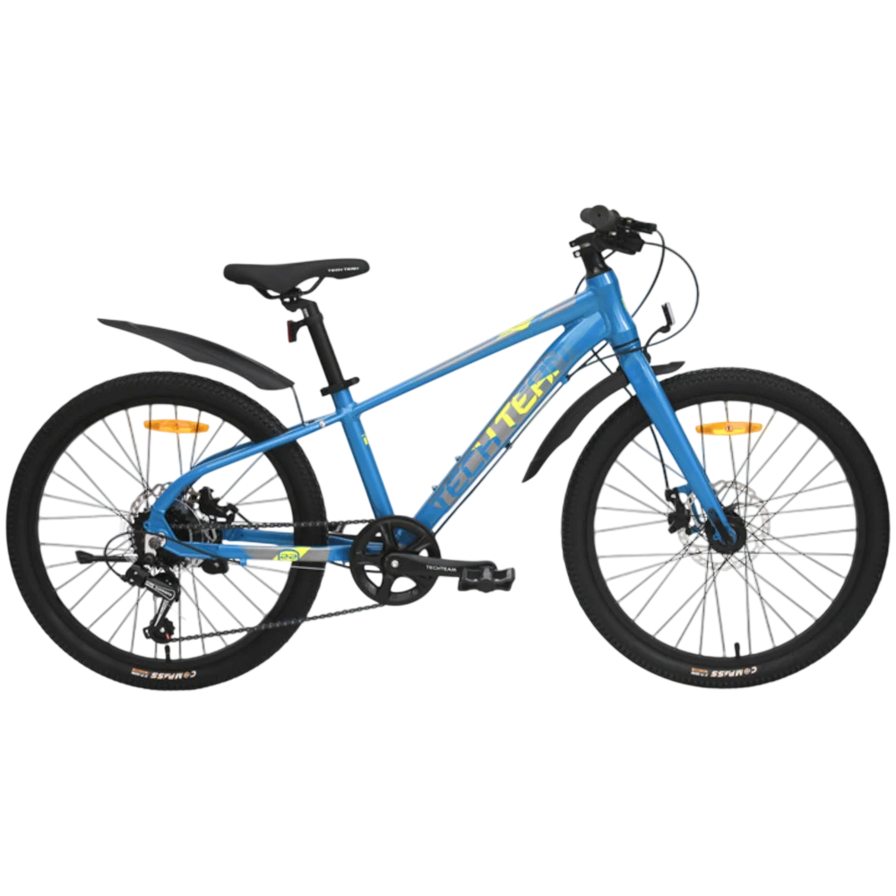 картинка Велосипед Tech Team Neon 24" (синий) 2024 | велосалон Драйв г. Липецк