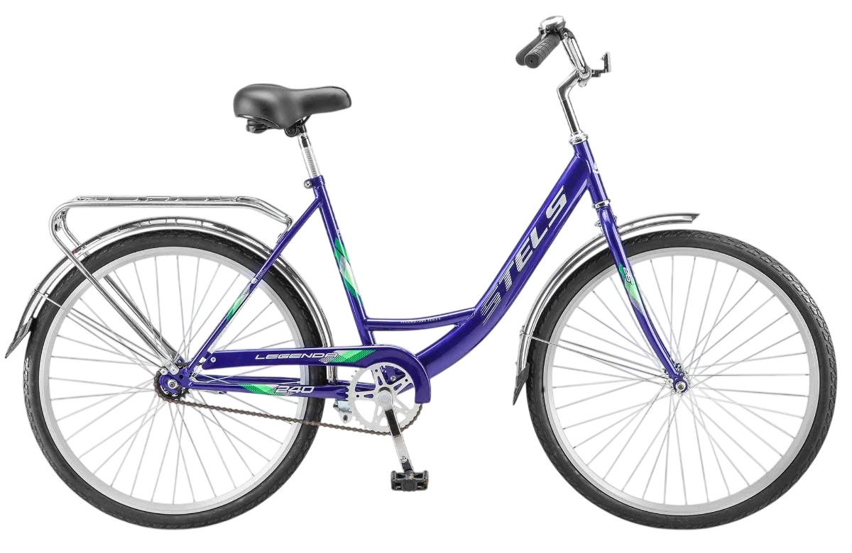 картинка Велосипед Stels Legenda 240 C 26'' (синий) | велосалон Драйв г. Липецк