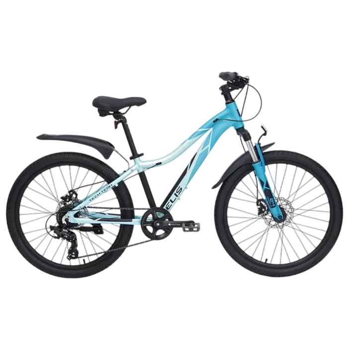 Велосипед Tech Team Elis 24" (голубой) 2024