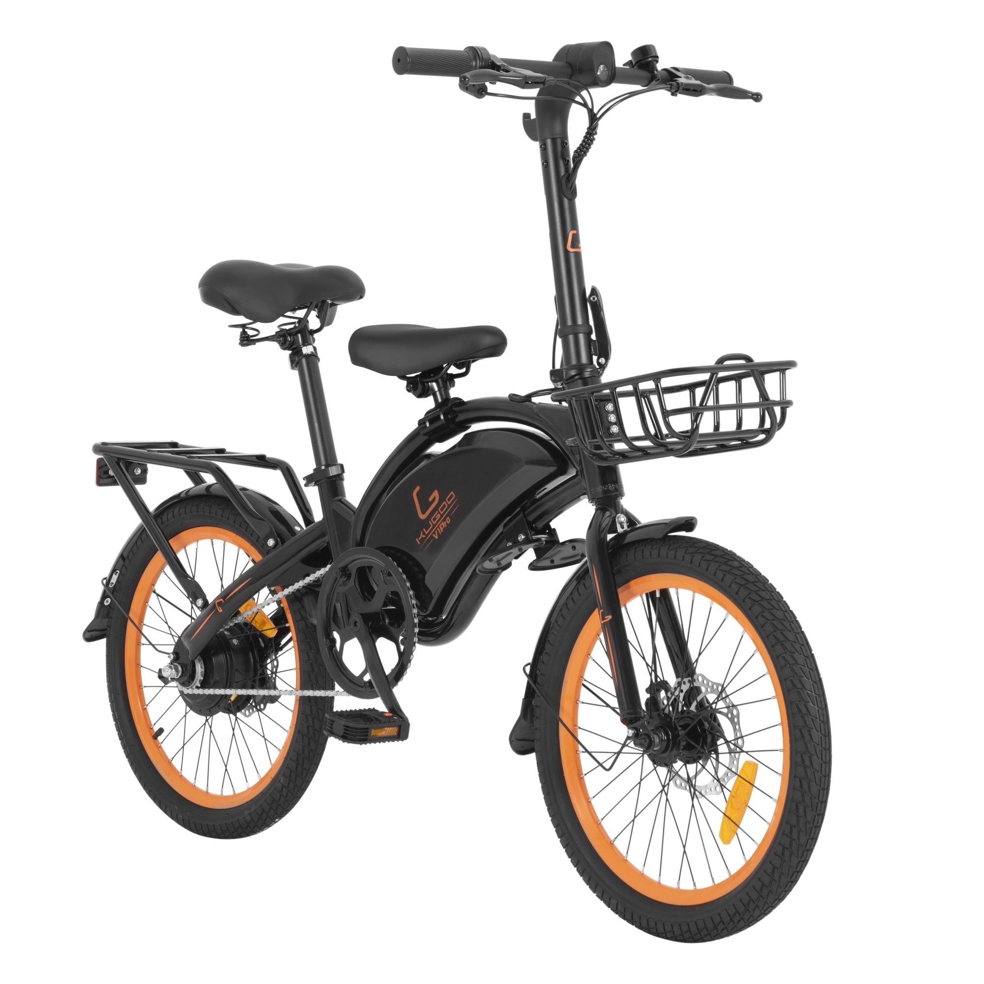 картинка Электровелосипед Kugoo V1 Pro (черный) 2025 | велосалон Драйв г. Липецк
