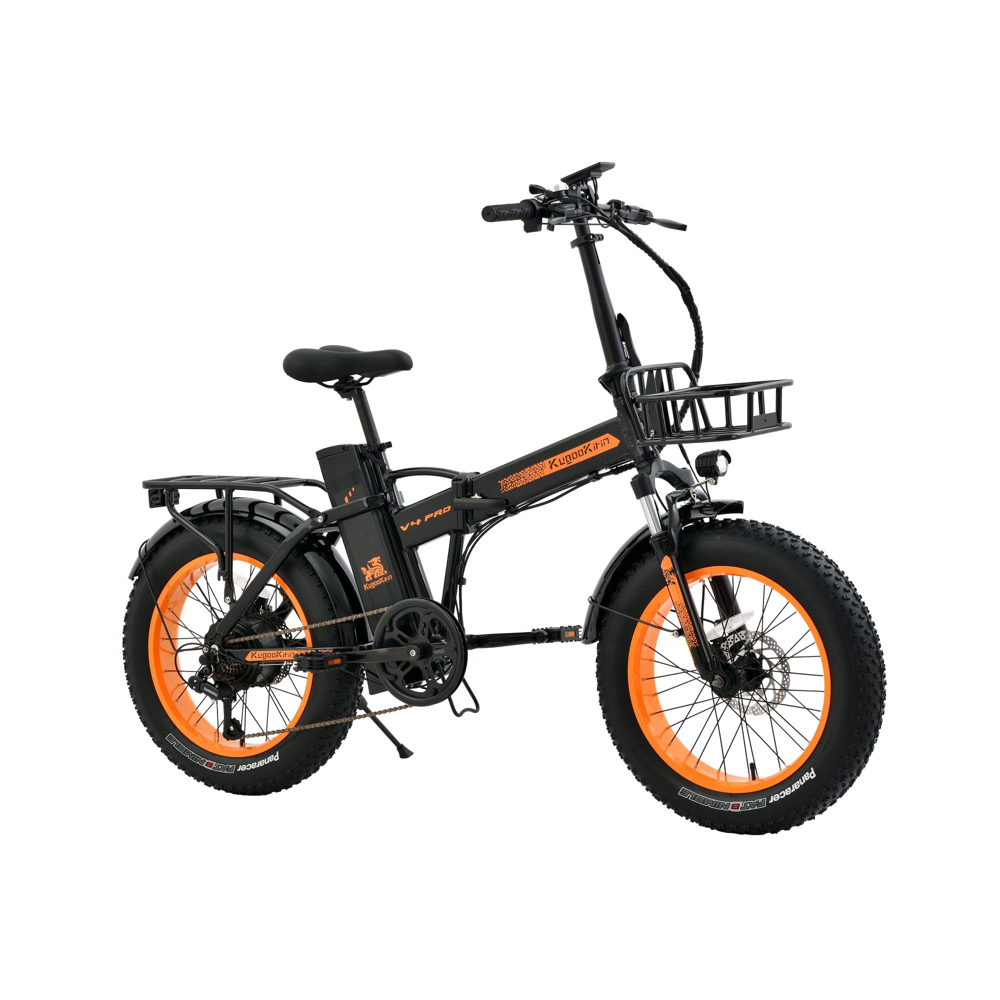 картинка Электровелосипед Kugoo V4 Pro (черный) 2025 | велосалон Драйв г. Липецк