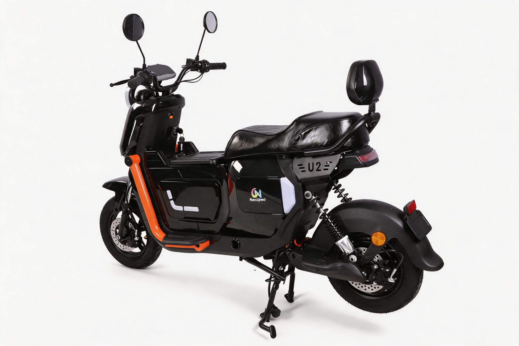 картинка Электроскутер New Speed U2 Pro 32Ah (черный) | велосалон Драйв г. Липецк