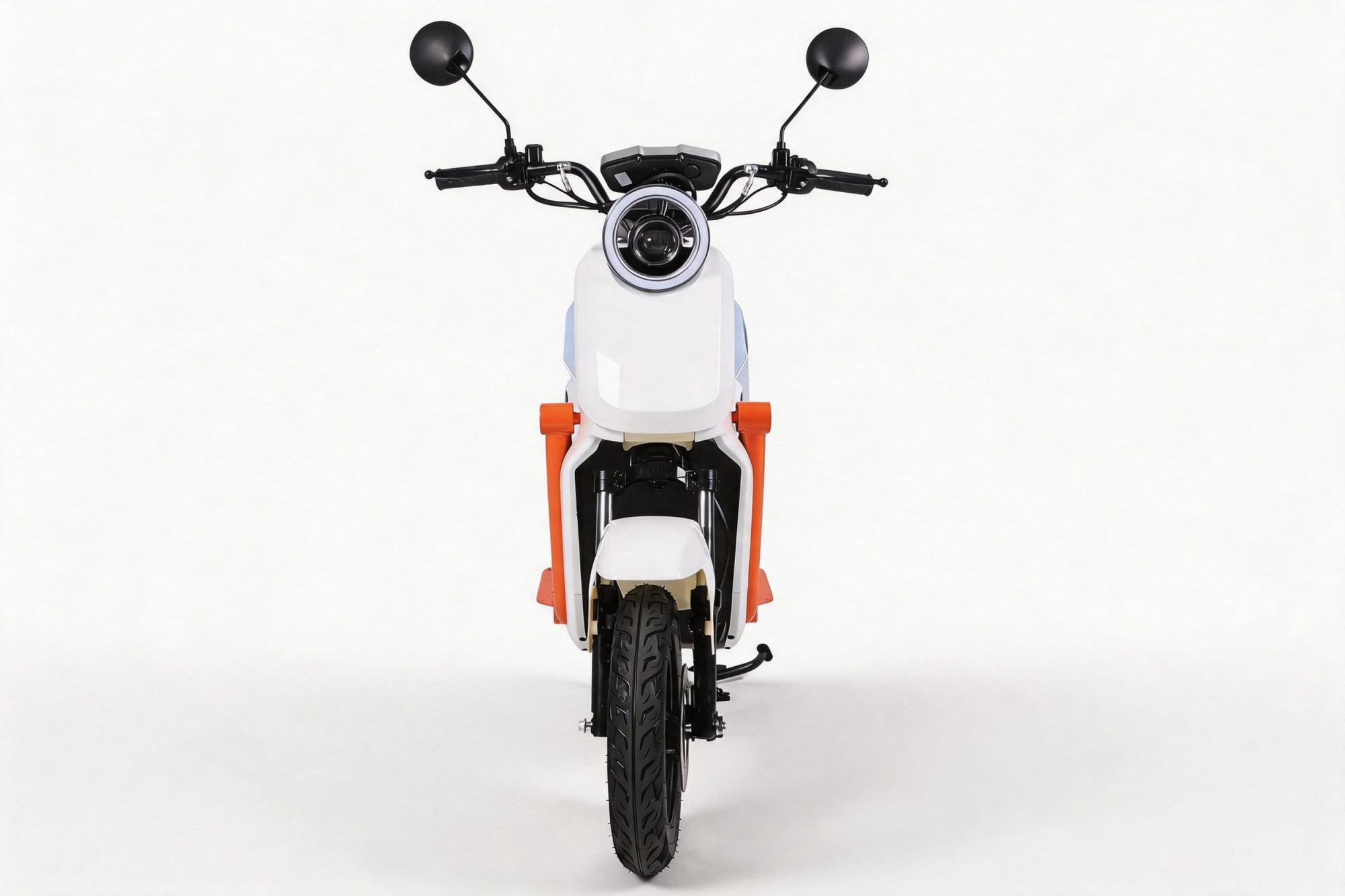 картинка Электроскутер New Speed U2 Pro 32Ah (белый) | велосалон Драйв г. Липецк