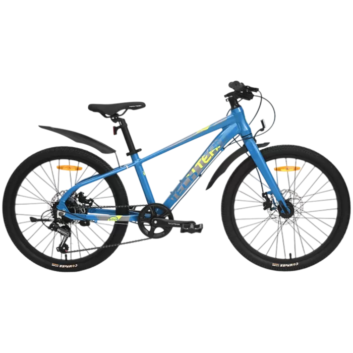 Велосипед Tech Team Neon 24" (синий) 2024