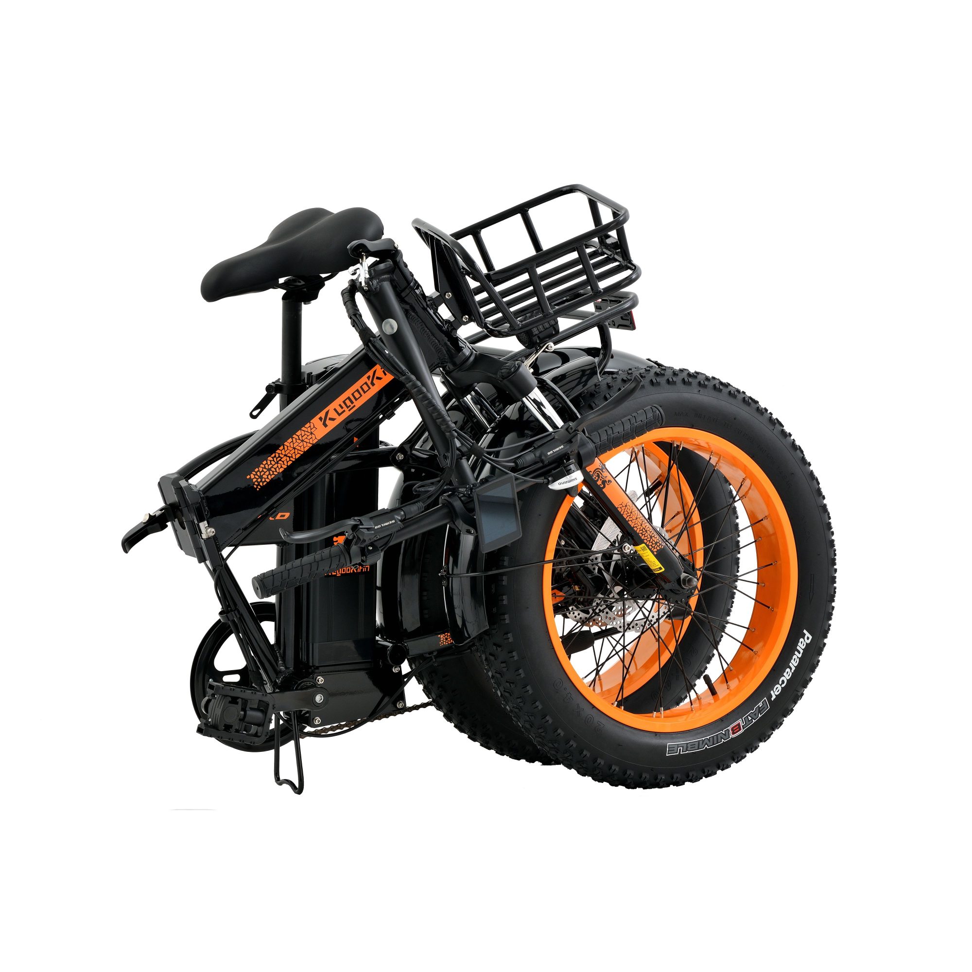 картинка Электровелосипед Kugoo V4 Pro (черный) 2025 | велосалон Драйв г. Липецк