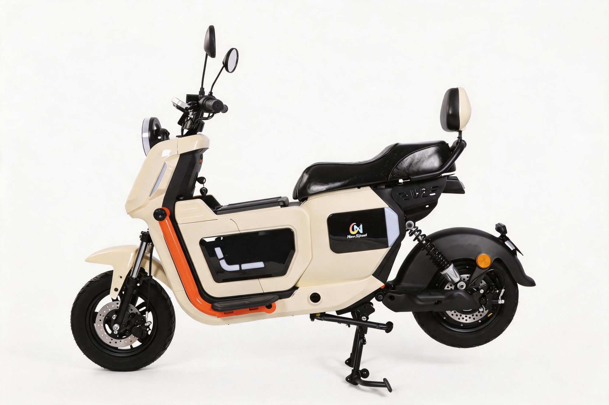 картинка Электроскутер New Speed U2 Pro 32Ah (бежевый) | велосалон Драйв г. Липецк